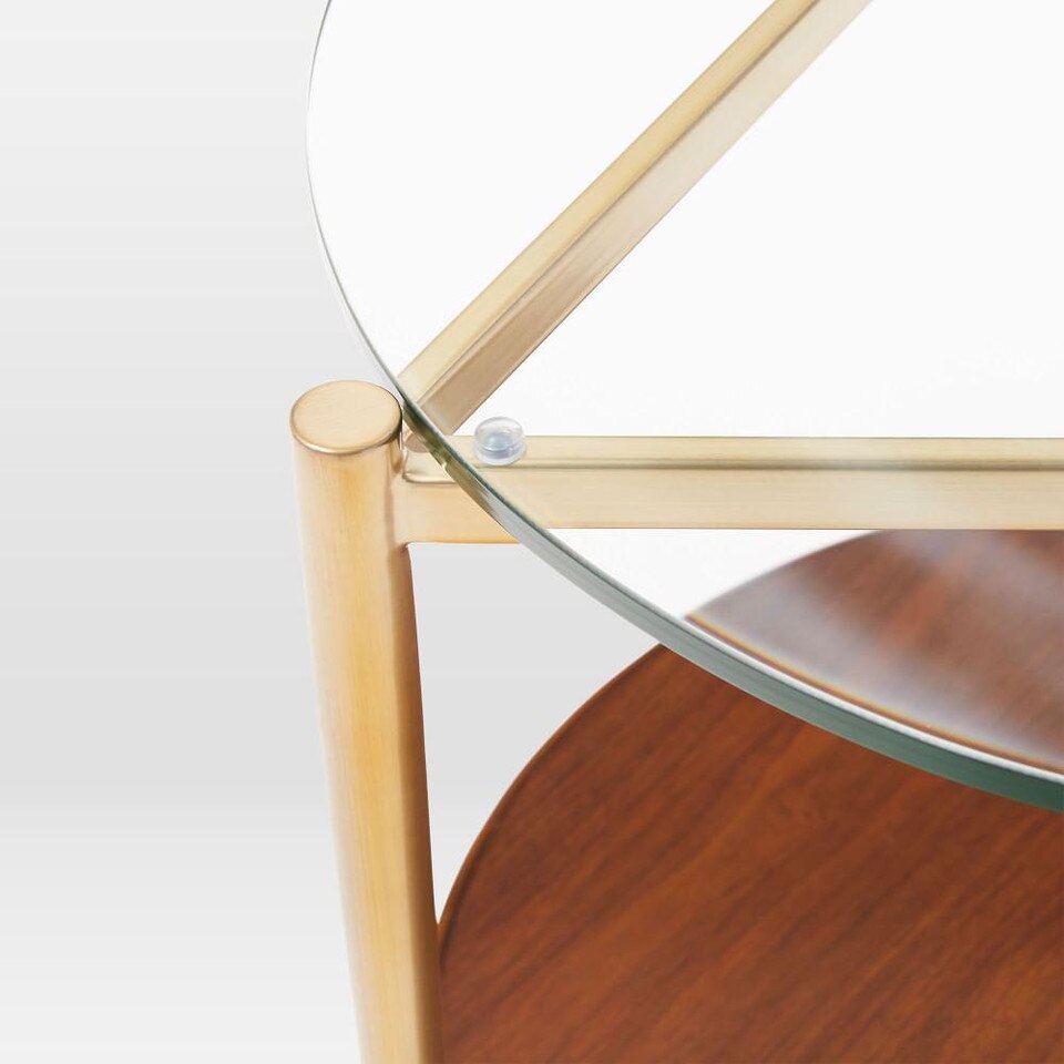 MidCentury Art Display Side Table